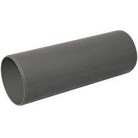 FloPlast Round Rainwater Downpipes Anthracite Grey 68mm x 2.5m 6 Pack (834KJ)