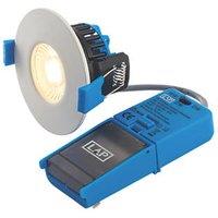 LAP CosmosPro Fixed Fire Rated LED CCT Downlight White 7W 800lm (834PG)