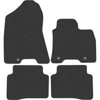 Car Mat Co. Hyundai Tucson 2015 - 2021 Carpet & Rubber Car Mats 4 Piece Set (834VV)