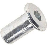 Joint Connector Nuts M6 x 17mm 50 Pack (83521)