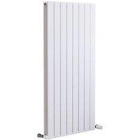 Ximax 1200mm x 595mm 3689BTU White Vertical Designer Radiator (83567)