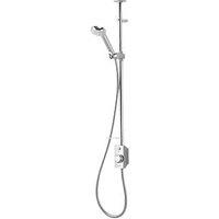 Aqualisa Visage HP/Combi Ceiling-Fed Chrome Thermostatic Smart Shower (835JK)