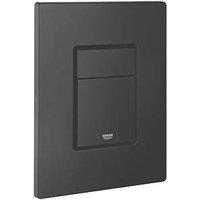 Grohe Even 38966KF0 Dual-Flush Actuation Plate Matt Black (835KW)