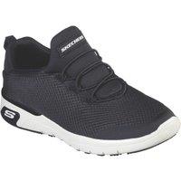 Skechers Marsing - Waiola SR Size 8 Womens Black Slip-On Occupational Trainers (835YP)