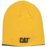 CAT Reversible Beanie Black (835YR)