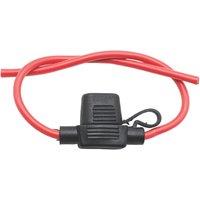 Pearl Consumables 30A 12V Mini Blade Inline Fuse Holder (835YY)