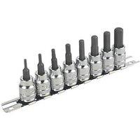 Magnusson 3/8" Drive Hex Bit Socket Rail 8 Pcs (8366V)