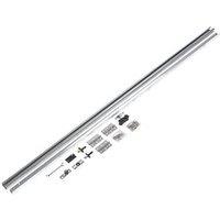 Henderson Husky 40 HF40/15 2-Door Folding Track System Silver 1538mm (8369J)