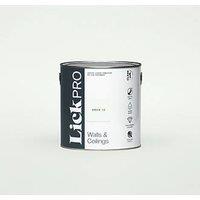 LickPro Max+ 2.5Ltr Green 12 Eggshell Emulsion Paint (836JY)