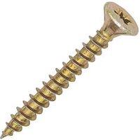 Rawlplug R-QCP PZ Countersunk Self Drilling Woodscrews 4.5mm x 50mm 200 Pack (836PU)