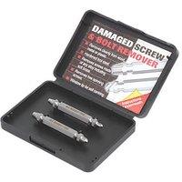 Trend GRAB/SE1/SET Double-End Multi-Material Grabit Damaged Screw & Bolt Remover Set 2 Pieces (836PV)