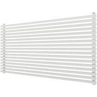 Ximax Gamba 610mm x 1200mm 2816BTU White Horizontal Designer Radiator (836TR)