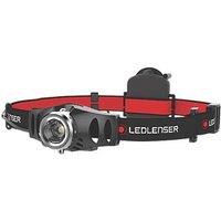 LEDlenser H3.2 LED Head Torch Black/Red 120lm (8373T)