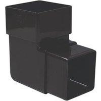 FloPlast 92.5 Square Offset Bend Brown 65mm (83754)