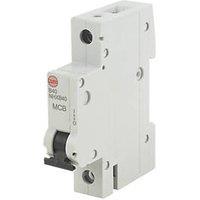 Wylex 40A SP B Curve MCB (83787)