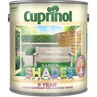 Cuprinol 2.5Ltr Natural Stone Matt Wood Paint (83792)