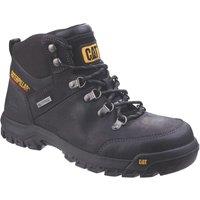 CAT Framework Size 9 Black Waterproof Steel Toe Cap Safety Boots (837GV)