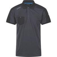 Regatta Offensive Wicking Polo Shirt Seal Grey Large 43" Chest (837JU)