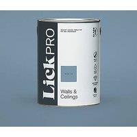LickPro Max+ 5Ltr Blue 18 Matt Emulsion Paint (837JY)