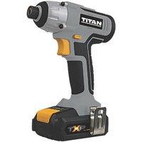 Titan TTI885IPD 18V 2 x 2.0Ah Li-Ion TXP Cordless Impact Driver (837PV)