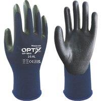 Wonder Grip OP-1810 Opty General Handling Gloves Blue X Large (837VJ)