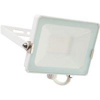 Saxby Salde Outdoor LED Floodlight Matt White 30W 2400lm (837VX)