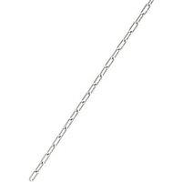 Essentials Side-Welded Zinc-Plated Short Link Chain 3mm x 2.5m (838FC)