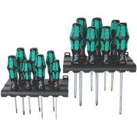 Wera Kraftform Plus Mixed Screwdriver Set 16 Pieces (838FP)