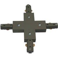 Knightsbridge 1-Circuit X-Connector Satin Nickel (838GA)