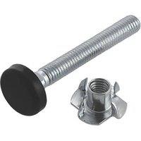Suki Levelling Foot M8 x 60mm 2 Pack (838GX)