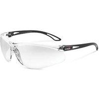 Traega Green Tana Clear Lens Safety Glasses (838JM)