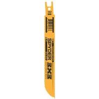 Spyder 3x3 Multi-Material Reciprocating Saw Blade 150mm (838YL)