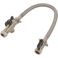 Essentials R24 Filling Loop with Non-Return Valve (83905)