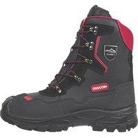 Oregon Yukon Safety Chainsaw Boots Black Size 6.5 (8394V)
