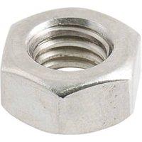 Easyfix A2 Stainless Steel Hex Nuts M4 100 Pack (8398T)