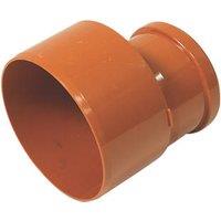FloPlast Push-Fit Single Socket Invert Reducer 160mm - 110mm (8398X)
