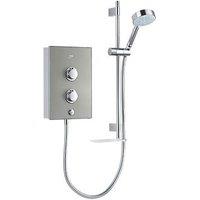 Mira Decor Warm Silver 9.5kW Manual Electric Shower (839GV)