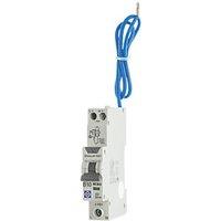 Lewden 10A 30mA Type A 1+N B Curve Compact RCBO (839HM)