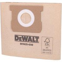 DeWalt 12Ltr Disposable Filter Bags 3 Pack (839TW)