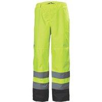 Helly Hansen 35414 Hi Vis Rain Trouser Yellow 41" W 33.5" L (839XE)
