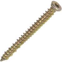 Easydrive TX Countersunk Thread Forming Concrete Screws 7.5mm x 80mm 100 Pack (8400H)