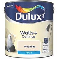 Dulux 2.5Ltr Magnolia Matt Emulsion Paint (84018)