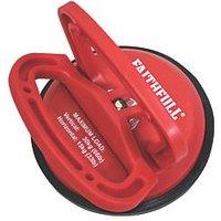 Faithfull Single Cup Suction Lifter (840GC)