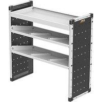 Van Guard Universal Trade Van Racking Unit (1 Straight & 2 Angled Shelves) 1000mm x 381mm x 1009mm (840KP)
