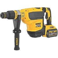 DeWalt DCH614X2-GB 6.8kg 54V 2 x 9.0Ah Li-Ion XR FlexVolt Brushless Cordless SDS Max Rotary Hammer Drill (840XK)