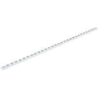 RB UK Twin Slot Uprights White 950mm x 25mm 2 Pack (84148)