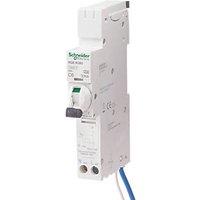 Schneider Electric iKQ 6A 30mA Type A SP & N C Curve RCBOs (841HV)