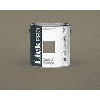 LickPro Max+ 2.5Ltr Taupe 04 Eggshell Emulsion Paint (841KF)