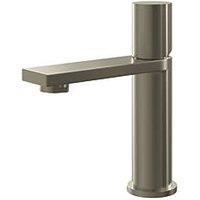 ETAL Saris Mono Basin Mixer Tap Brushed Nickel (841KG)