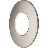 LAP CosmosPro Downlight Bezel Satin Nickel (841PG)